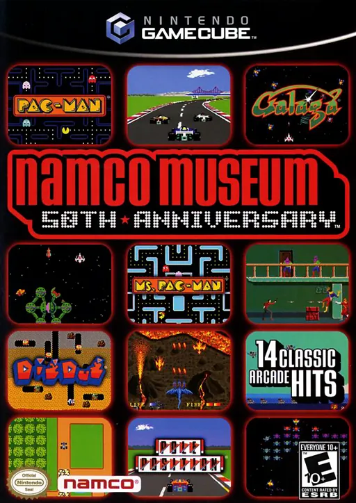Namco Museum 50th Anniversary (USA)
